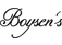 Boysen's